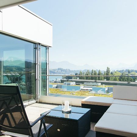 Penthouse Apartments Lakeside Lucerne ภายนอก รูปภาพ