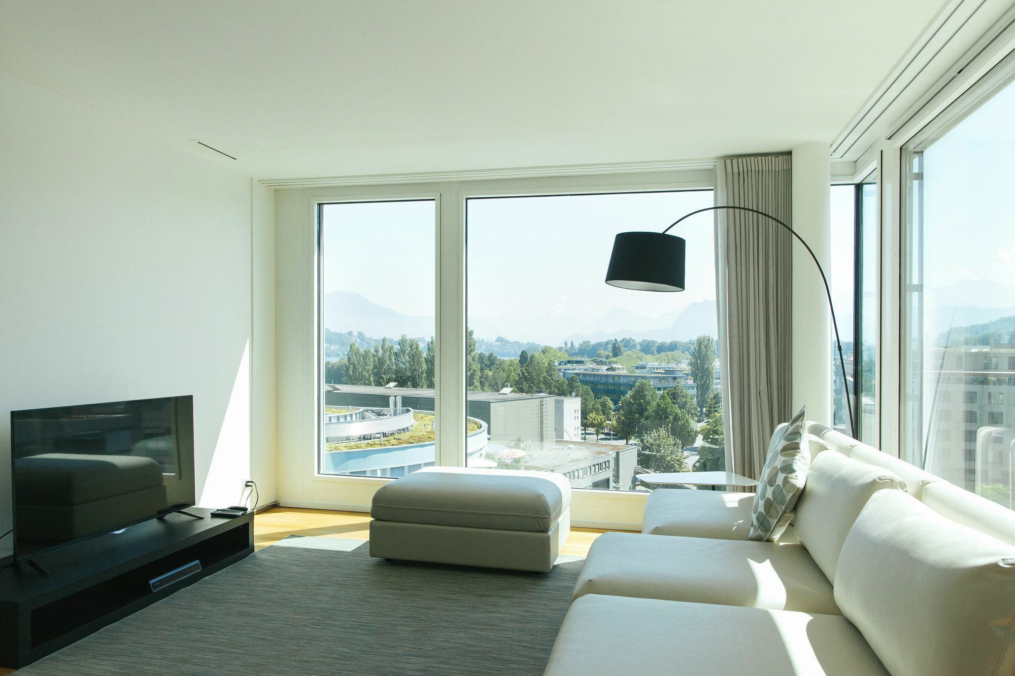 Penthouse Apartments Lakeside Lucerne ภายนอก รูปภาพ